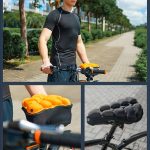 BC-203 2,0 M Größe Fahrrad faltbarer aufblasbarer Airbag-Kissen-Sitzbezug mit Inflator, BC-203 2.0 M – Bild 7