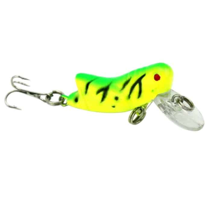 HENGJIA 4.5cm Biomimetic Fly Locusts Angelköder Angelköder, zufällige Farbabgabe – Bild 1