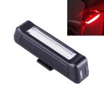 RAYPAL RPL-2261 100LM Rotlicht COB LED USB Wiederaufladbar 6 Modi Fahrrad Rücklicht Warnleuchte mit Lenkerhalterung