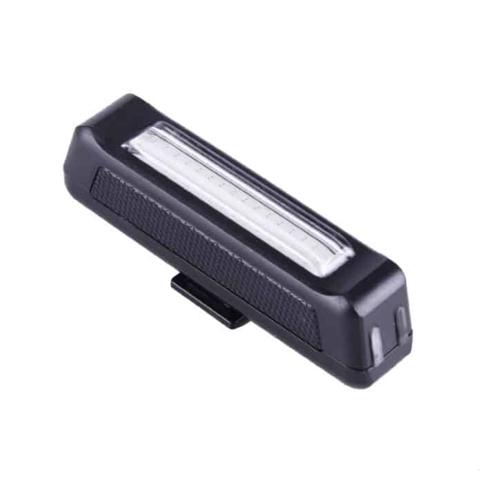 RAYPAL RPL-2261 100LM Rotlicht COB LED USB Wiederaufladbar 6 Modi Fahrrad Rücklicht Warnleuchte mit Lenkerhalterung – Bild 2