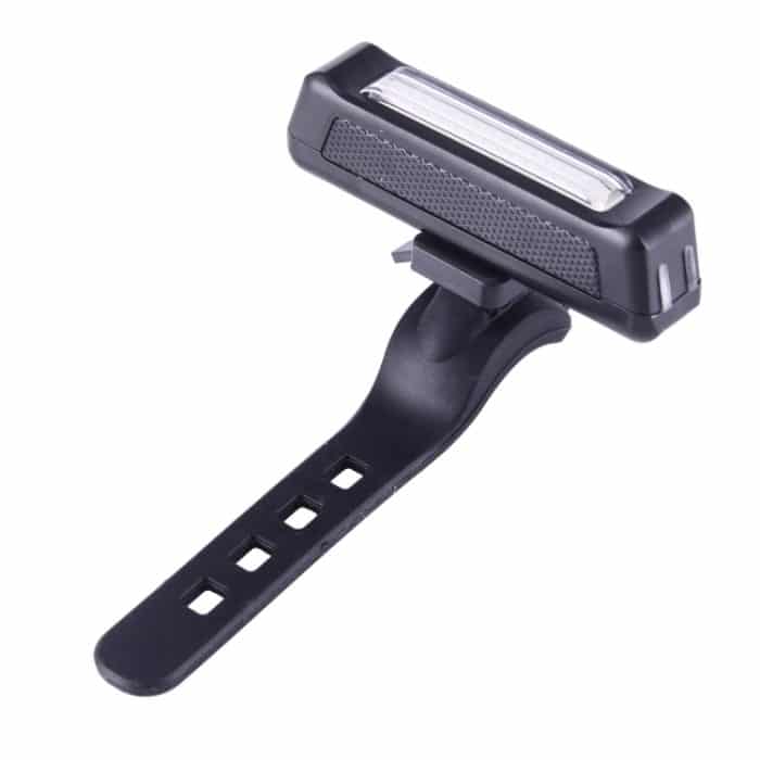 RAYPAL RPL-2261 100LM Rotlicht COB LED USB Wiederaufladbar 6 Modi Fahrrad Rücklicht Warnleuchte mit Lenkerhalterung – Bild 3