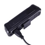 RAYPAL RPL-2261 100LM Rotlicht COB LED USB Wiederaufladbar 6 Modi Fahrrad Rücklicht Warnleuchte mit Lenkerhalterung – Bild 4