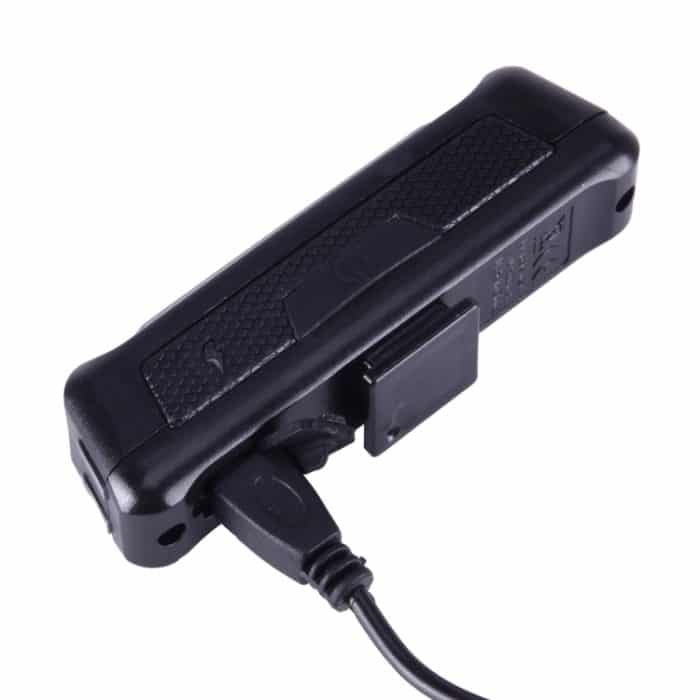 RAYPAL RPL-2261 100LM Rotlicht COB LED USB Wiederaufladbar 6 Modi Fahrrad Rücklicht Warnleuchte mit Lenkerhalterung – Bild 4