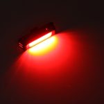 RAYPAL RPL-2261 100LM Rotlicht COB LED USB Wiederaufladbar 6 Modi Fahrrad Rücklicht Warnleuchte mit Lenkerhalterung – Bild 6