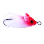 HENGJIA 5cm Biomimetic Mouse Fishing Bait Angelköder, zufällige Farbabgabe