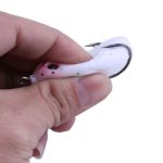 HENGJIA 5cm Biomimetic Mouse Fishing Bait Angelköder, zufällige Farbabgabe – Bild 5