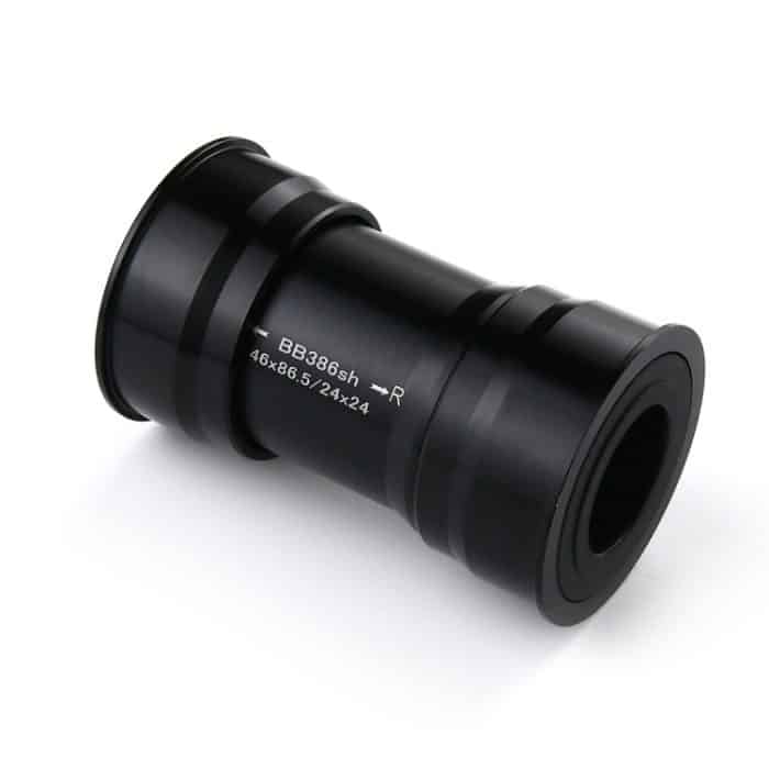 BB386 EVO Press Fit Style Tretlager, passend für 86,5 mm für SHIMANO, Prowheel, SRAM GXP Mountainbike, BB386 – Bild 3