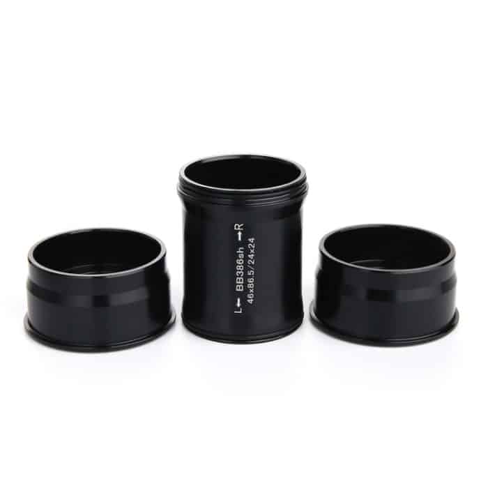 BB386 EVO Press Fit Style Tretlager, passend für 86,5 mm für SHIMANO, Prowheel, SRAM GXP Mountainbike, BB386 – Bild 4