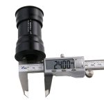 BB386 EVO Press Fit Style Tretlager, passend für 86,5 mm für SHIMANO, Prowheel, SRAM GXP Mountainbike, BB386 – Bild 6