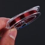 1,5 C, 0,203 mm, 2,46 kg Knotenspannung, 2,99 kg gerade Linienspannung, 50 m starke importierte Rohseide-Nylon-Angelschnur, 1.5C/0.203mm – Bild 2