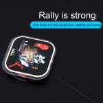 1,5 C, 0,203 mm, 2,46 kg Knotenspannung, 2,99 kg gerade Linienspannung, 50 m starke importierte Rohseide-Nylon-Angelschnur, 1.5C/0.203mm – Bild 3