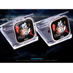 1,5 C, 0,203 mm, 2,46 kg Knotenspannung, 2,99 kg gerade Linienspannung, 50 m starke importierte Rohseide-Nylon-Angelschnur, 1.5C/0.203mm – Bild 6