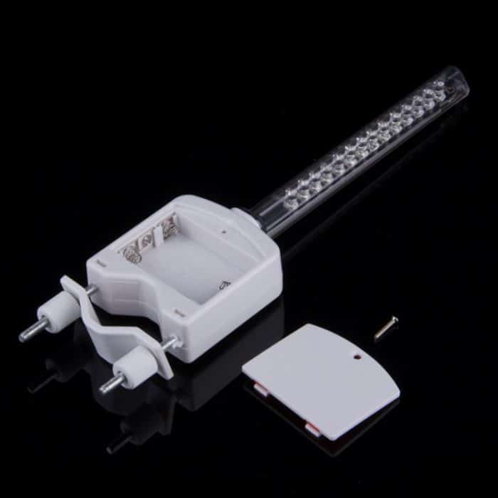 14 LEDs 40 bunte Muster Fahrradradlicht – Bild 4