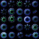 14 LEDs 40 bunte Muster Fahrradradlicht – Bild 6