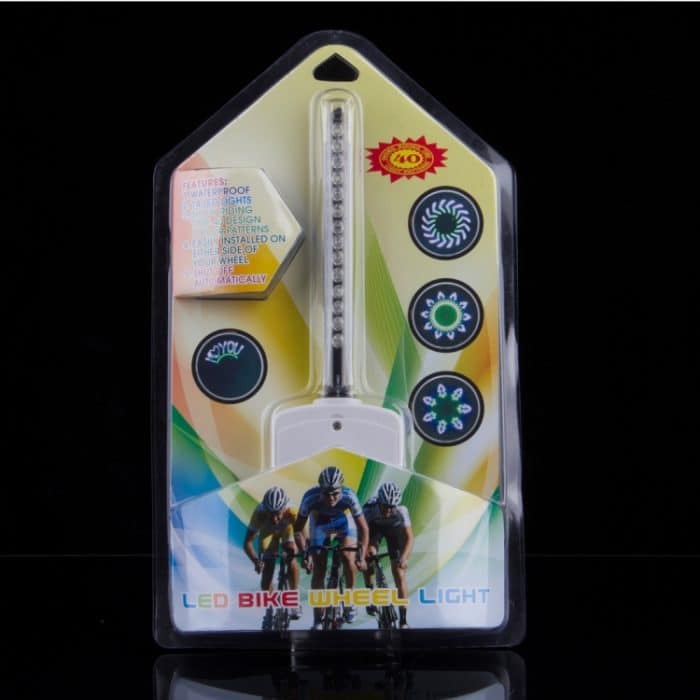 14 LEDs 40 bunte Muster Fahrradradlicht – Bild 7