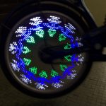 14 LEDs 40 bunte Muster Fahrradradlicht – Bild 8