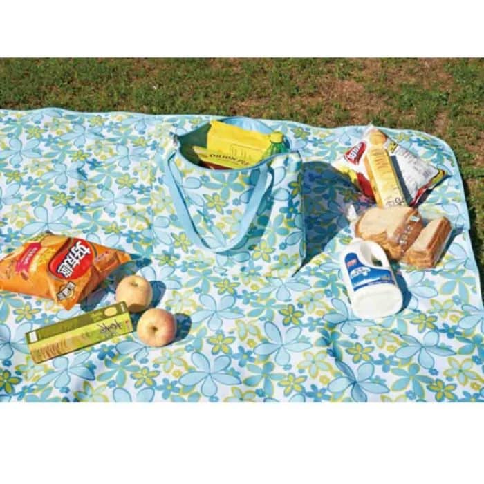 Tragbare Outdoor Widen Camping Matte Wasserdichte Oxford Stoff Faltbare Rasen Feuchtigkeitsbeständige Matte, Größe: 145 * 80 cm, Zufällige Farbe und Stil Lieferung – Bild 8