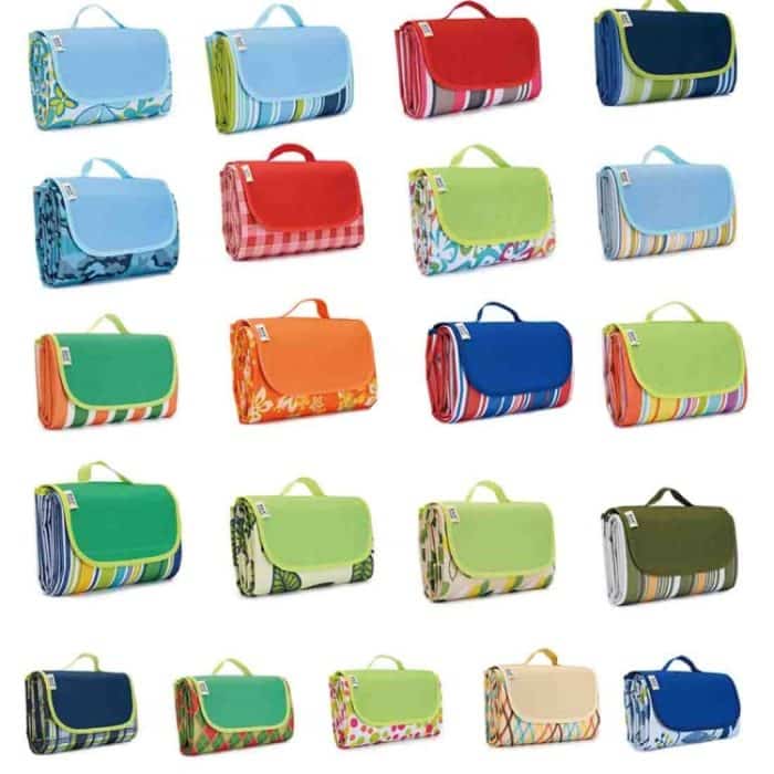 Tragbare Outdoor Widen Camping Matte Wasserdichte Oxford Stoff Faltbare Rasen Feuchtigkeitsbeständige Matte, Größe: 145 * 80 cm, Zufällige Farbe und Stil Lieferung – Bild 9