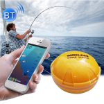 Bluetooth Fish Detector 125KHz Sonarsensor 0,6-36 m Tiefenortung Fishes Finder Alarm für iOS- und Android-Handys