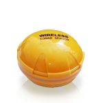 Bluetooth Fish Detector 125KHz Sonarsensor 0,6-36 m Tiefenortung Fishes Finder Alarm für iOS- und Android-Handys – Bild 2