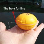 Bluetooth Fish Detector 125KHz Sonarsensor 0,6-36 m Tiefenortung Fishes Finder Alarm für iOS- und Android-Handys – Bild 8