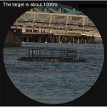 2,5 x 17,5 mm Mini-Taschen-Miniatur-Teleskop mit Fingerschnalle, 2.5x17.5 Black, 2.5x17.5 Gold – Bild 9