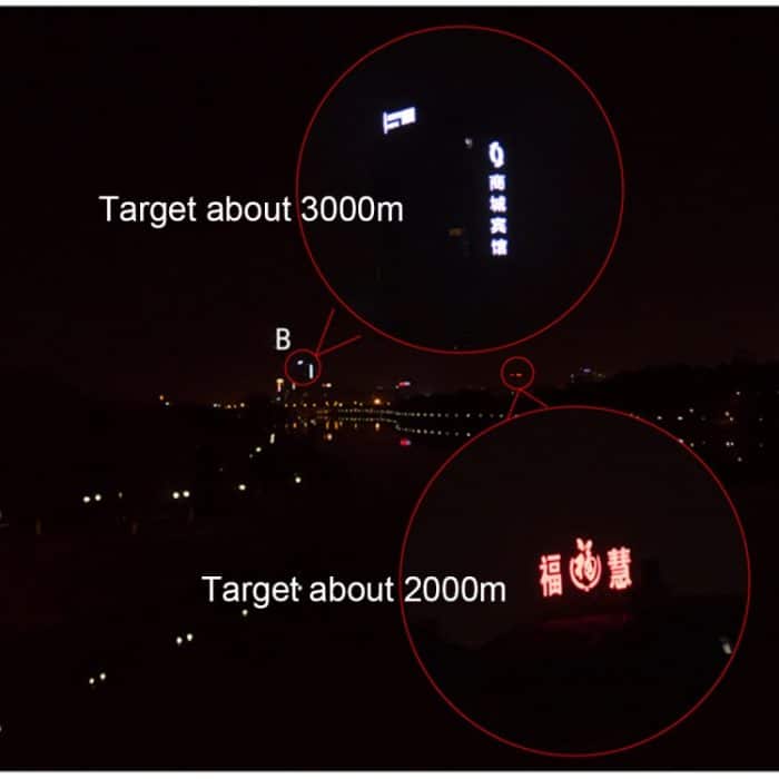 2,5 x 17,5 mm Mini-Taschen-Miniatur-Teleskop mit Fingerschnalle, 2.5x17.5 Black, 2.5x17.5 Gold – Bild 10