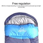 AOTU AT6101 1,3 kg Outdoor-Camping-Warmschlafsack mit nähbarem Umschlag, 1.3kg – Bild 6
