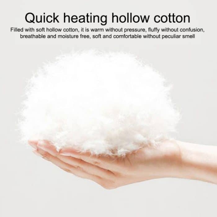 AOTU AT6101 1,8 kg Outdoor-Camping-Warmschlafsack mit nähbarem Umschlag, 1.8kg – Bild 4