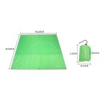 AOTU AT6220 Oxford-Stoff Outdoor Camping Picknick Strandmatte, Größe: 240 x 220 cm, 150 x 220cm, 240 x 220cm – Bild 2