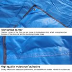 AOTU AT6220 Oxford-Stoff Outdoor Camping Picknick Strandmatte, Größe: 240 x 220 cm, 150 x 220cm, 240 x 220cm – Bild 3