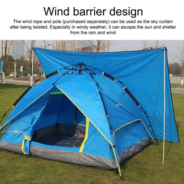 AOTU AT6220 Oxford-Stoff Outdoor Camping Picknick Strandmatte, Größe: 240 x 220 cm, 150 x 220cm, 240 x 220cm – Bild 5