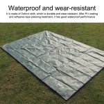 AOTU AT6220 Oxford-Stoff Outdoor Camping Picknick Strandmatte, Größe: 240 x 220 cm, 150 x 220cm, 240 x 220cm – Bild 6