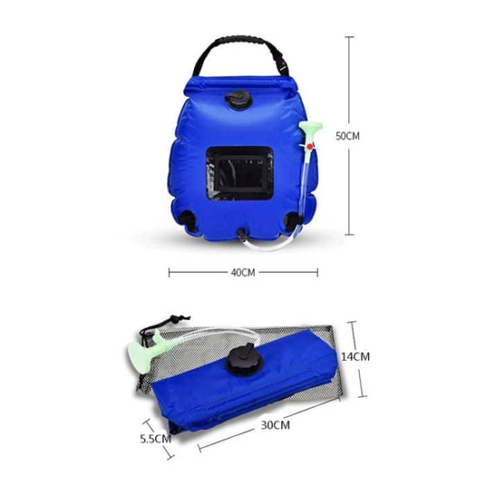 AOTU AT6628 20L Solar-Duschtasche für den Außenbereich – Bild 2