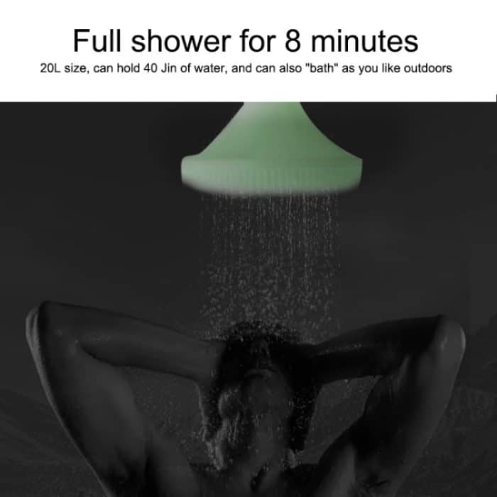 AOTU AT6628 20L Solar-Duschtasche für den Außenbereich – Bild 5