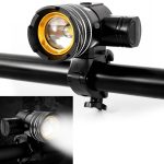 150LM Aluminiumlegierung Wasserdichtes Fahrradlicht 3 Modi LED Fahrradscheinwerfer