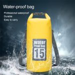 Wasserdichte Outdoor-Trockentasche mit zwei Schultergurten, Fassungsvermögen: 5 l, 5L – Bild 7