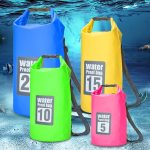Wasserdichte Outdoor-Trockentasche mit zwei Schultergurten, Fassungsvermögen: 10 l, 10L – Bild 10