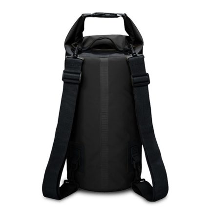 Wasserdichte Outdoor-Trockentasche mit zwei Schultergurten, Fassungsvermögen: 15 l, 15L