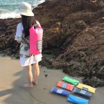 Wasserdichte Outdoor-Trockentasche mit zwei Schultergurten, Fassungsvermögen: 30 l, 30L – Bild 9