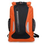 Wasserdichte Outdoor-Trockentasche mit zwei Schultergurten, Trockensack, PVC-Fasstasche, Fassungsvermögen: 25 l – Bild 2