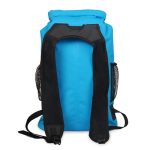 Wasserdichte Outdoor-Trockentasche mit zwei Schultergurten, Trockensack, PVC-Fasstasche, Fassungsvermögen: 25 l – Bild 3