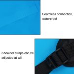 Wasserdichte Outdoor-Trockentasche mit zwei Schultergurten, Trockensack, PVC-Fasstasche, Fassungsvermögen: 25 l – Bild 6