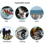 Wasserdichte Outdoor-Trockentasche mit zwei Schultergurten, Trockensack, PVC-Fasstasche, Fassungsvermögen: 25 l – Bild 8