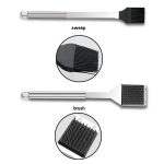 10 in 1 Outdoor Geschirr Set Camping Barbecue Geschirr Picknick Werkzeug Set mit Thermometer – Bild 4