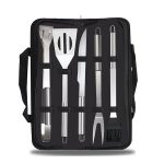 5 in 1 Outdoor Geschirr Set Camping Barbecue Geschirr Picknick Tool Set – Bild 2