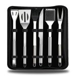 6 in 1 Outdoor Geschirr Set Camping Barbecue Geschirr Picknick Tool Set – Bild 2