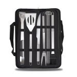 9 in 1 Outdoor Geschirr Set Camping Barbecue Geschirr Picknick Tool Set