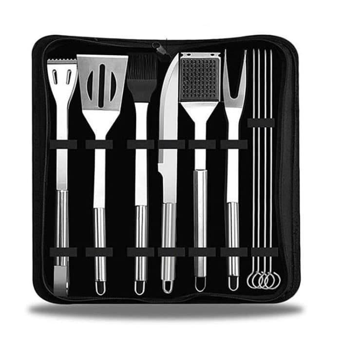 10 in 1 Outdoor Geschirr Set Camping Barbecue Geschirr Picknick Tool Set – Bild 1