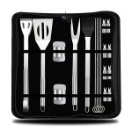 18 in 1 Outdoor Geschirr Set Camping Barbecue Geschirr Picknick Tool Set